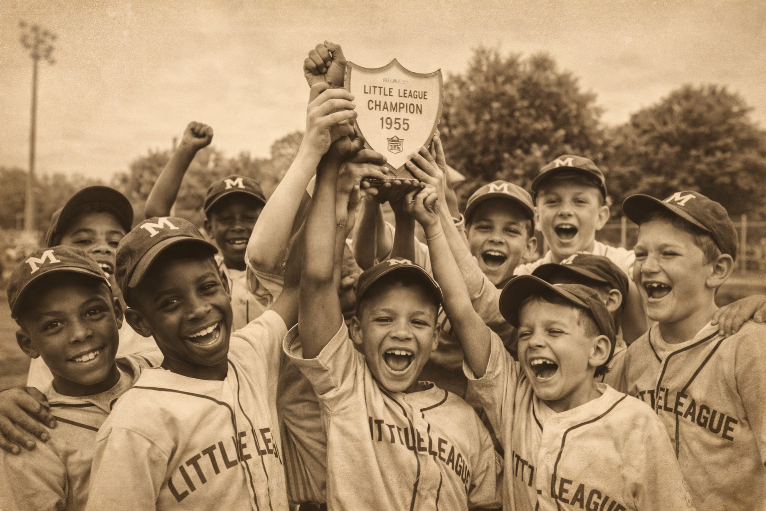 1955 Little League World Series Champions