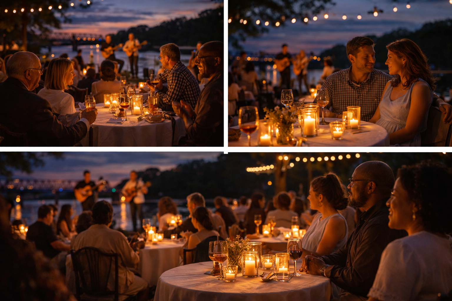 Community gathering with live music - Community & Music